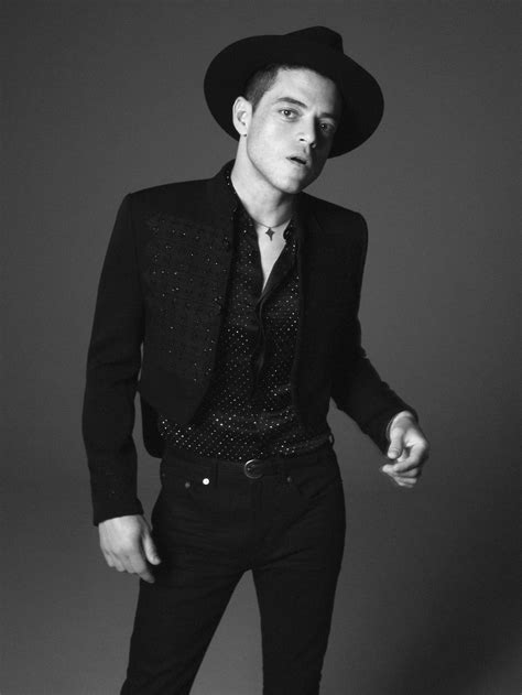 ysl rami malek|SAINT LAURENT .